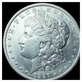 1897-O Silver Morgan Dollar HIGH GRADE