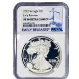 2022-W Silver Eagle NGC PF70 Ultra Cameo
