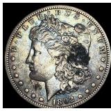 1892-S Silver Morgan Dollar LIGHTLY  CIRCULATED