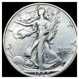 1929-S Silver Walking Liberty Half Dollar  CLOSEL