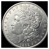 1892-O Silver Morgan Dollar CLOSELY  UNCIRCULATED