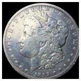 1895-O Silver Morgan Dollar LIGHTLY  CIRCULATED