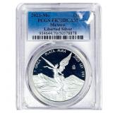 2023 Mo 1 Onza Mexico Libertad Sliver PCGS PR70 DC
