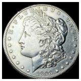 1898-S Silver Morgan Dollar CLOSELY  UNCIRCULATED
