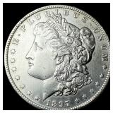 1897-O Silver Morgan Dollar CLOSELY  UNCIRCULATED