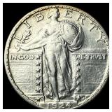 1924-S Silver Standing Liberty Quarter  CLOSELY U