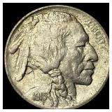 1915 Buffalo Nickel CHOICE BU
