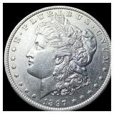 1897-O Morgan Silver Dollar UNCIRCULATED