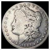 1886-O Silver Morgan Dollar LIGHTLY  CIRCULATED