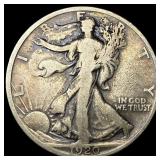 1920-S Silver Walking Liberty Half Dollar  NICELY