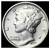 1925-D Silver Mercury Dime CLOSELY  UNCIRCULATED
