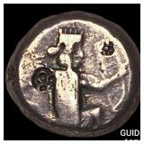 Persia Achaemenid Empire 375-340 BC Silver Siglos