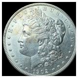 1902 Morgan Silver Dollar UNCIRCULATED