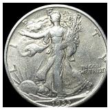 1935-S Silver Walking Liberty Half Dollar  CLOSEL