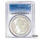 1885-O Morgan Silver Dollar PCGS M64