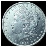 1889-O Silver Morgan Dollar CHOICE AU