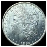 1882-CC Silver Morgan Dollar CHOICE BU