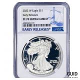 2022-W Silver Eagle NGC PF70 Ultra Cameo