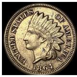 1864 Indian Head Cent UNCIRCULATED