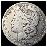 1884-O Silver Morgan Dollar LIGHTLY  CIRCULATED