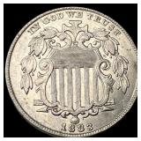 1883 Liberty Head Nickel CLOSELY UNCIRCULATED