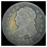 1821 Capped Bust Dime NICELY CIRCULATED