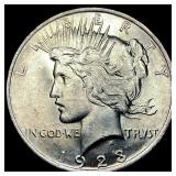 1923 Peace Silver Dollar UNCIRCULATED
