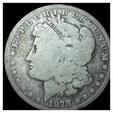 1878-S Silver Morgan Dollar CHOICE BU