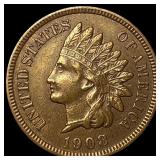 1908-S Indian Head Cent UNCIRCULATED