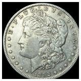 1892-O Silver Morgan Dollar NEARLY UNCIRCULATED