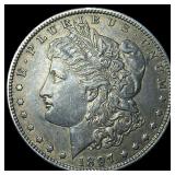 1897-O Silver Morgan Dollar LIGHTLY CIRCULATED