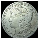 1896-S Silver Morgan Dollar NEARLY UNCIRCULATED