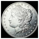 1890-CC Silver Morgan Dollar CLOSELY  UNCIRCULATE