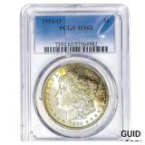 1904-O Morgan Silver Dollar PCGS MS63