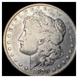 1878 8TF Silver Morgan Dollar LIGHTLY  CIRCULATED