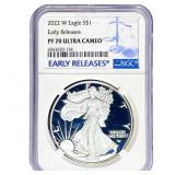 2022-W Silver Eagle NGC PF70 Ultra Cameo