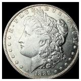 1888-S Silver Morgan Dollar CLOSELY  UNCIRCULATED