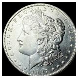 1897-O Silver Morgan Dollar CLOSELY  UNCIRCULATED