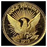 1979 1/2oz Gold Phoenix .995 Fine Gold SUPERB  GE