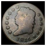 1814 Classic Head Large Cent NICELY  CIRCULATED
