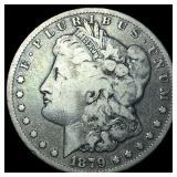 1879 Silver Morgan Dollar LIGHTLY CIRCULATED