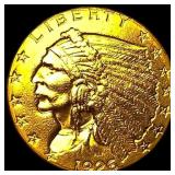 1926 Indian Head Gold $2.50 Quarter Eagle CLOSELY
