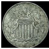 1868 Shield Nickel CLOSELY UNCIRCULATED