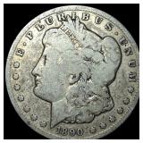 1890-CC Silver Morgan Dollar NICELY CIRCULATED