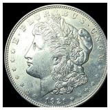 1921 Silver Morgan Dollar UNCIRCULATED