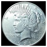 1926 Silver Peace Dollar UNCIRCULATED