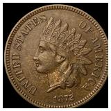 1872 Indian Head Cent UNCIRCULATED