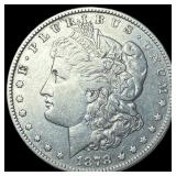 1878-S Silver Morgan Dollar CLOSELY UNCIRCULATED