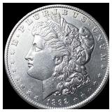 1892 Silver Morgan Dollar CLOSELY  UNCIRCULATED