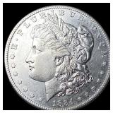 1884-S Silver Morgan Dollar CLOSELY  UNCIRCULATED